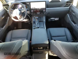 2024 Lexus GX with VIN JTJVBCDX3R5016991, listed as a Copart auction lot 49862385 with 3,310 mi miles and Salvage Title. Bid and sale history available at carsss.com. Image 8.
