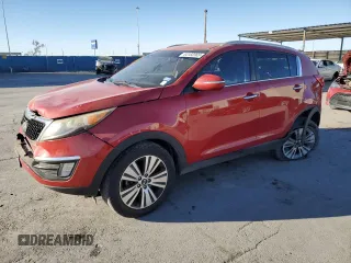 2015 Kia Sportage EX z VIN KNDPC3AC8F7741836, wystawiony jako Copart lot #44150365 z przebiegiem 105 138 mil mil oraz Szkoda całkowita • Salvage title. Historia ofert i sprzedaży dostępna na DreamBid. Obrazek 1.