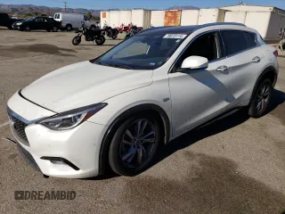 2017 Infiniti QX30 Premium with VIN SJKCH5CP9HA028085, listed as a Copart auction lot 79073114 with 62,024 mi miles and Salvage Title. Bid and sale history available at DreamBid. Image 1.
