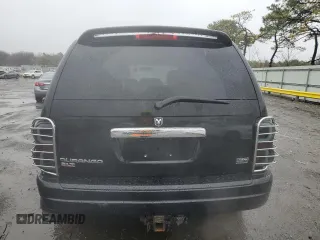 2005 Dodge Durango SLT z VIN 1D4HB48D35F590276, wystawiony jako Copart lot #51134845 z przebiegiem 186 604 mil mil oraz Szkoda całkowita • Salvage title. Historia ofert i sprzedaży dostępna na DreamBid. Obrazek 6.