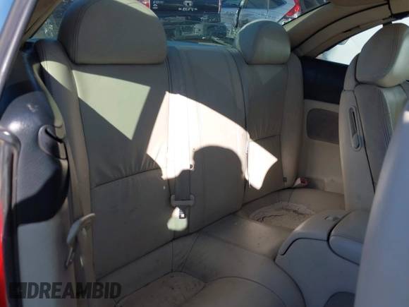 2003 Lexus SC 430 with VIN JTHFN48Y430048651, listed as a IAAI auction lot 41652361 with 149,346 mi miles and . Bid and sale history available at DreamBid. Image 8.