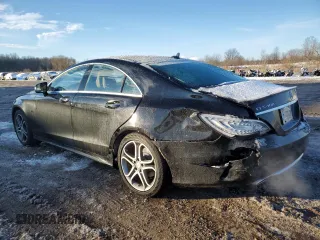 2015 Mercedes-Benz CLS-Class CLS 400 with VIN WDDLJ6HB9FA136302, listed as a Copart auction lot 81607133 with 169,992 mi miles. Bid and sale history available at carsss.com. Image 2.