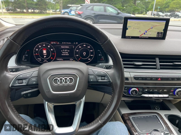 2019 Audi Q7 Premium Plus z VIN WA1LHAF7XKD044979, wystawiony jako Copart lot #63196635 z przebiegiem 150 266 mil mil oraz Czysty tytuł • Clean title. Historia ofert i sprzedaży dostępna na DreamBid. Obrazek 7.