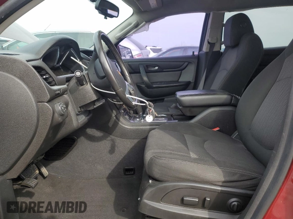 2015 Chevrolet Traverse LT with VIN 1GNKRGKDXFJ246278, listed as a Copart auction lot 49913835 with 139,782 mi miles and Clean Title. Bid and sale history available at carsss.com. Image 7.