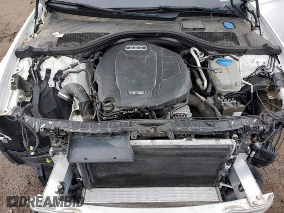 2018 Audi A6 Premium Plus z VIN WAUD8AFC7JN069089, wystawiony jako Copart lot #57535685 z przebiegiem 71 742 mil mil oraz Szkoda całkowita • Salvage title. Historia ofert i sprzedaży dostępna na DreamBid. Obrazek 11.