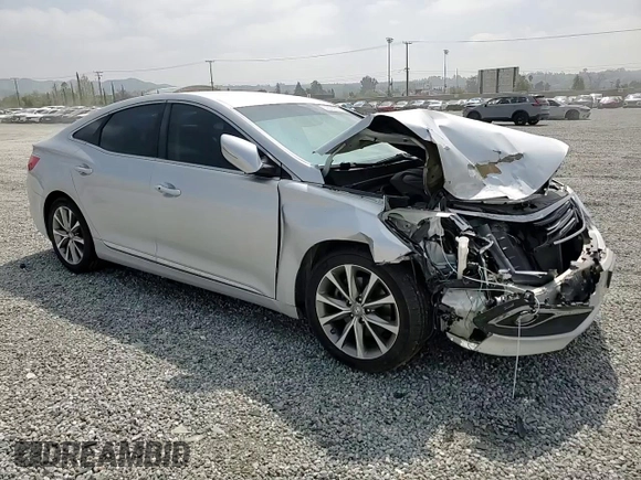 2016 Hyundai Azera with VIN KMHFG4JG2GA501321, listed as a Copart auction lot 50603855 with 60,355 mi miles and Salvage title. Bid and sale history available at DreamBid. Image 11.