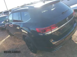 2023 Volkswagen Atlas SE with VIN 1V2JR2CA1PC532665, listed as a IAAI auction lot 41698530 with 40,862 mi miles and . Bid and sale history available at DreamBid. Image 3.
