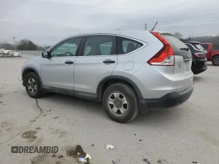 2013 Honda CR-V LX with VIN 2HKRM3H3XDH518735, listed as a Copart auction lot 44127675 with 194,593 mi miles and Clean Title. Bid and sale history available at carsss.com. Image 2.