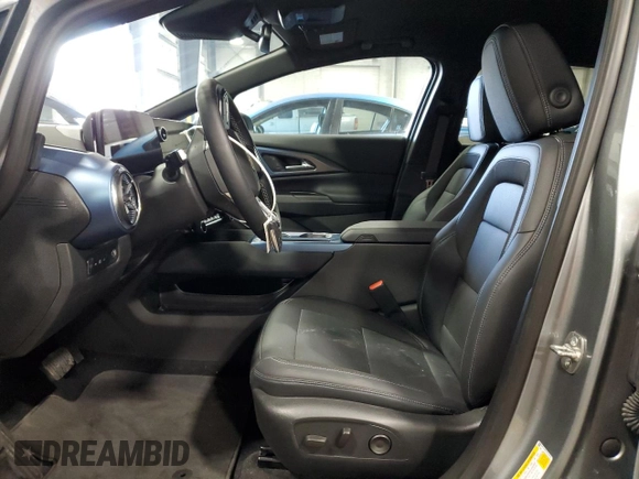 2024 Chevrolet Equinox EV LT with VIN 3GN7DLRR4RS248030, listed as a Copart auction lot 51100795 with 2,084 mi miles and Salvage Title. Bid and sale history available at DreamBid. Image 7.