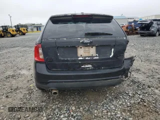 2011 Ford Edge Limited with VIN 2FMDK3KC9BBA63308, listed as a Copart auction lot 47300985 with 134,708 mi miles and Salvage Title. Bid and sale history available at carsss.com. Image 6.