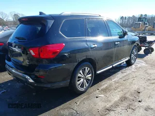 2019 Nissan Pathfinder S with VIN 5N1DR2MM2KC617509, listed as a IAAI auction lot 41320526 with 72,178 mi miles and . Bid and sale history available at DreamBid. Image 4.