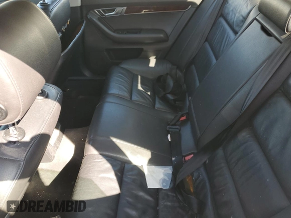 2006 Audi A6 3.2L z VIN WAUDH74F86N133714, wystawiony jako Copart lot #79189544 z przebiegiem Nie podano mil oraz Szkoda całkowita • Salvage title. Historia ofert i sprzedaży dostępna na DreamBid. Obrazek 10.