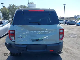 2022 Ford Bronco Sport Outer Banks с VIN 3FMCR9C69NRD30021, выставлен на аукционе IAAI как лот 42378939 с пробегом 60 862 миль миль и . История ставок и продаж доступна на DreamBid. Изображение 17.