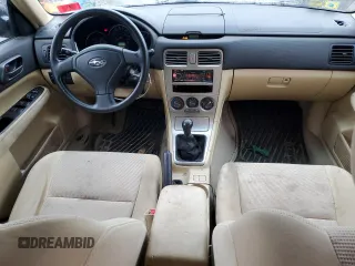 2006 Subaru Forester 2.5 X with VIN JF1SG63656G731231, listed as a Copart auction lot 78254204 with 216,417 mi miles and Clean Title. Bid and sale history available at carsss.com. Image 8.