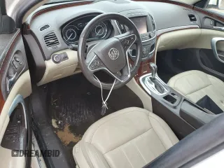 2015 Buick Regal Premium II with VIN 2G4GR5GX4F9299457, listed as a Copart auction lot 74323764 with 0 mi miles and Non Repairable. Bid and sale history available at carsss.com. Image 8.