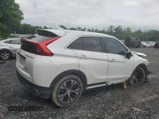 2018 Mitsubishi Eclipse Cross SE with VIN JA4AT5AA3JZ045103, listed as a Copart auction lot 61538335 with 154,469 mi miles and Salvage title. Bid and sale history available at DreamBid. Image 3.