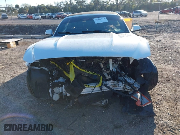 2015 Ford Mustang EcoBoost Premium with VIN 1FATP8UH5F5367579, listed as a IAAI auction lot 41680764 with 120,060 mi miles and . Bid and sale history available at DreamBid. Image 12.