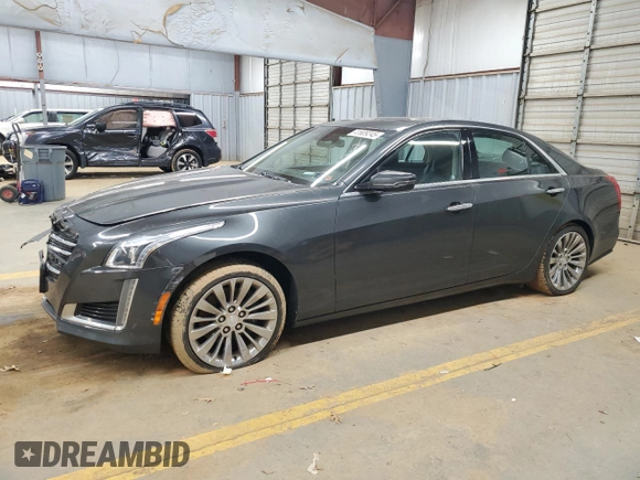 2018 Cadillac CTS Luxury AWD with VIN 1G6AX5SS2J0113495, listed as a Copart auction lot 41609245 with 51,701 mi miles and Salvage Title. Bid and sale history available at DreamBid. Image 1.