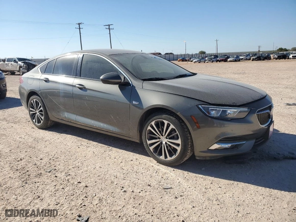 2019 Buick Regal Sportback Preferred II with VIN W04GM6SX9K1030539, listed as a Copart auction lot 73591494 with 99,359 mi miles and Salvage Title. Bid and sale history available at carsss.com. Image 4.