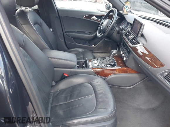 2016 Audi A6 Premium Plus with VIN WAUGFAFC9GN014767, listed as a IAAI auction lot 41508275 with 113,167 mi miles and . Bid and sale history available at DreamBid. Image 5.