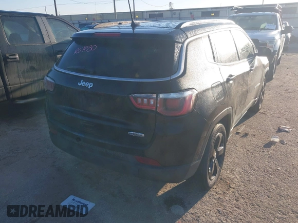 2020 Jeep Compass Altitude z VIN 3C4NJCBB8LT133924, wystawiony jako IAAI lot #41750958 z przebiegiem Nie podano mil oraz . Historia ofert i sprzedaży dostępna na DreamBid. Obrazek 4.