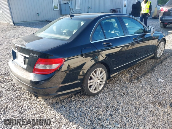 2008 Mercedes-Benz C 300 Sport with VIN WDDGF81X98F085202, listed as a IAAI auction lot 42334642 with 202,724 mi miles and . Bid and sale history available at DreamBid. Image 4.