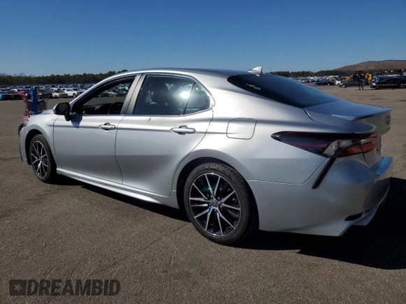 2021 Toyota Camry SE Nightshade with VIN 4T1G11AK5MU465451, listed as a Copart auction lot 48174715 with 72,519 mi miles and Salvage Title. Bid and sale history available at carsss.com. Image 2.