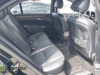 2007 Mercedes-Benz S-Class 5.5L V8 with VIN WDDNG71XX7A080228, listed as a IAAI auction lot 41972759 with 1 mi miles. Bid and sale history available at carsss.com. Image 8.