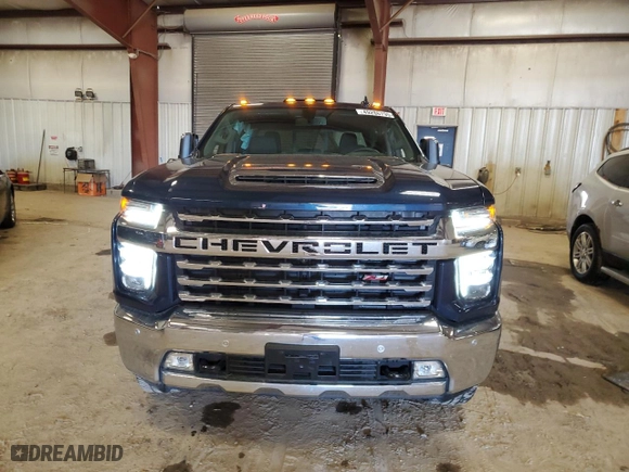 2021 Chevrolet Silverado 2500HD LTZ with VIN 1GC4YPEY7MF247486, listed as a Copart auction lot 49286795 with 26,702 mi miles and Salvage Title. Bid and sale history available at carsss.com. Image 5.