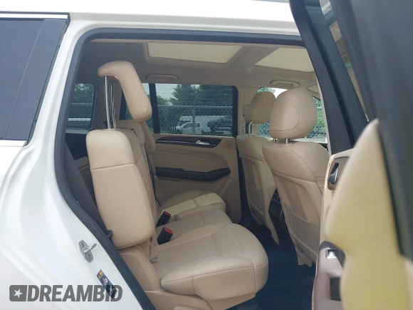 2018 Mercedes-Benz GLS 450 with VIN 4JGDF6EE2JB023644, listed as a IAAI auction lot 42431579 with 95,940 mi miles and . Bid and sale history available at DreamBid. Image 8.
