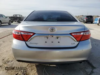2015 Toyota Camry XLE with VIN 4T4BF1FK3FR503711, listed as a Copart auction lot 48924595 with 142,377 mi miles and Salvage Title. Bid and sale history available at carsss.com. Image 6.