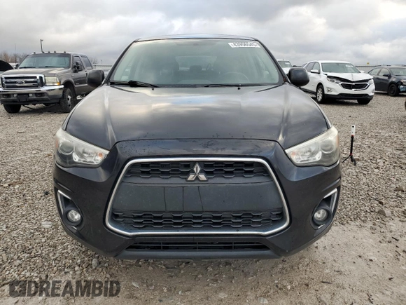 2015 Mitsubishi Outlander Sport 2.4 ES with VIN 4A4AR3AW0FE027721, listed as a Copart auction lot 43956545 with 123,969 mi miles and Clean Title. Bid and sale history available at carsss.com. Image 5.