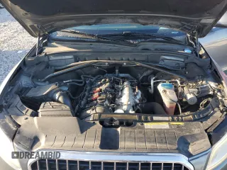 2013 Audi Q5 Premium Plus with VIN WA1LFAFP1DA060336, listed as a Copart auction lot 49486715 with 137,324 mi miles and Clean title. Bid and sale history available at DreamBid. Image 12.