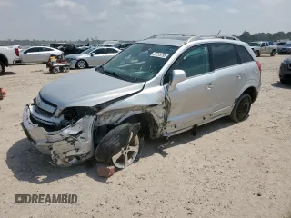 2012 Chevrolet Captiva Sport LTZ z VIN 3GNFL4E51CS522752, wystawiony jako Copart lot #57215795 z przebiegiem 123 522 mil mil oraz Szkoda całkowita • Salvage title. Historia ofert i sprzedaży dostępna na DreamBid. Obrazek 1.