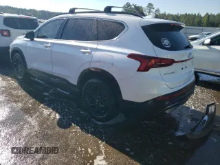 2022 Hyundai Santa Fe XRT with VIN 5NMS64AJ9NH397284, listed as a Copart auction lot 62962112 with 8,474 mi miles. Bid and sale history available at carsss.com. Image 3.