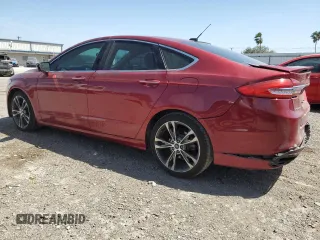 2017 Ford Fusion Titanium with VIN 3FA6P0K92HR140912, listed as a Copart auction lot 49268375 with 131,051 mi miles and Salvage Title. Bid and sale history available at carsss.com. Image 2.