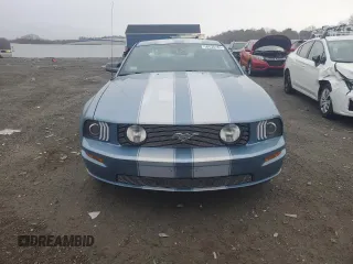 2007 Ford Mustang GT Deluxe with VIN 1ZVFT82H175224617, listed as a Copart auction lot 50630765 with 162,197 mi miles and Clean Title. Bid and sale history available at carsss.com. Image 5.