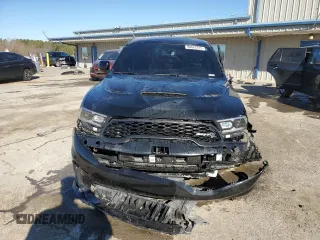 2021 Dodge Durango SRT Hellcat with VIN 1C4SDJH9XMC639397, listed as a Copart auction lot 88683745 with 57,094 mi miles and Salvage Title. Bid and sale history available at DreamBid. Image 5.