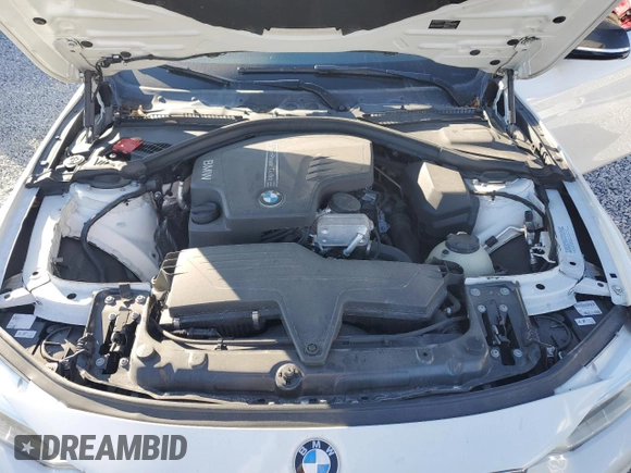 2016 BMW 4 Series 428i with VIN WBA3N7C58GK225681, listed as a Copart auction lot 87835985 with 67,683 mi miles and Salvage Title. Bid and sale history available at carsss.com. Image 11.