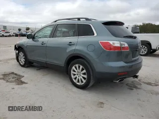 2010 Mazda CX-9 Sport with VIN JM3TB2MA5A0209782, listed as a Copart auction lot 84905844 with 124,905 mi miles and Salvage Title. Bid and sale history available at carsss.com. Image 2.
