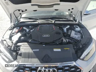 2023 Audi S5 Premium Plus z VIN WAUY4GF58PN007050, wystawiony jako Copart lot #75691014 z przebiegiem 388 mil mil oraz Nie do naprawy. Historia ofert i sprzedaży dostępna na DreamBid. Obrazek 11.