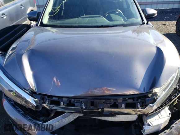 2018 Honda Clarity Plug-In Hybrid with VIN JHMZC5F16JC010008, listed as a Copart auction lot 74903663 with 46,757 mi miles. Bid and sale history available at carsss.com. Image 11.