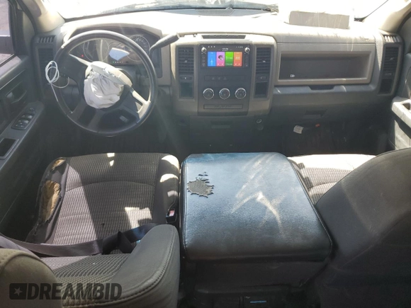 2009 Dodge 1500 Sport with VIN 1D3HB13T69J528522, listed as a Copart auction lot 54066225 with 298,959 mi miles and Salvage Title. Bid and sale history available at carsss.com. Image 8.