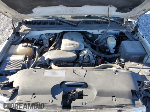 2006 Chevrolet Silverado 1500 Work Truck with VIN 1GCEC14V06E196302, listed as a Copart auction lot 76398124 with 173,966 mi miles and Salvage Title. Bid and sale history available at carsss.com. Image 11.