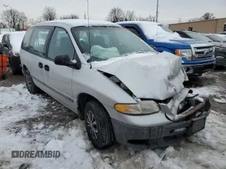 2000 Dodge Caravan with VIN 2B4FP25B6YR568313, listed as a Copart auction lot 87427664 with Not provided miles and Salvage title. Bid and sale history available at DreamBid. Image 4.