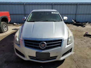 2014 Cadillac ATS Luxury AWD with VIN 1G6AH5RX9E0142089, listed as a Copart auction lot 46710025 with 152,007 mi miles and Salvage title. Bid and sale history available at DreamBid. Image 5.