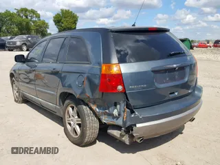 2007 Chrysler Pacifica z VIN 2A8GF48X67R158762, wystawiony jako Copart lot #70044154 z przebiegiem 209 816 mil mil oraz Nie do naprawy • Non repairable. Historia ofert i sprzedaży dostępna na DreamBid. Obrazek 3.