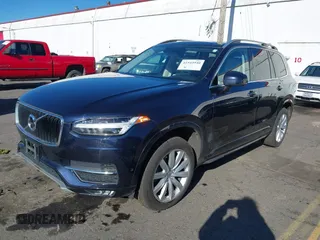 2017 Volvo XC90 Momentum with VIN YV4A22PK3H1116166, listed as a IAAI auction lot 41543940 with 104,879 mi miles. Bid and sale history available at carsss.com. Image 2.