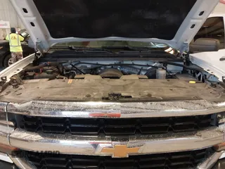 2018 Chevrolet Silverado 1500 Work Truck with VIN 3GCUKNEC7JG182613, listed as a IAAI auction lot 41024739 with 159,973 mi miles. Bid and sale history available at carsss.com. Image 10.