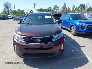 2015 Kia Sorento EX with VIN 5XYKU4A70FG630250, listed as a IAAI auction lot 41878246 with 86,078 mi miles. Bid and sale history available at carsss.com. Image 12.